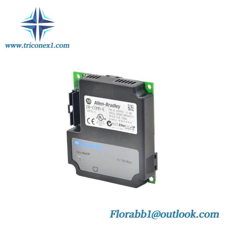 Allen-Bradley AB 20-COMM-E INTERFACE ADAPTER, Control & Automation ...